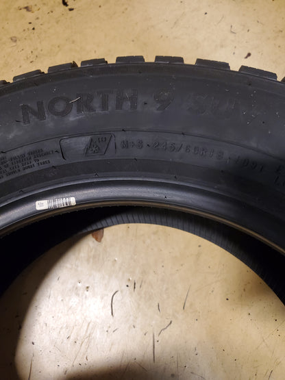 NOKIAN NORDMAN NORTH 9 SUV BSW P 245 60 18 109T XL WINTER TIRE T432921