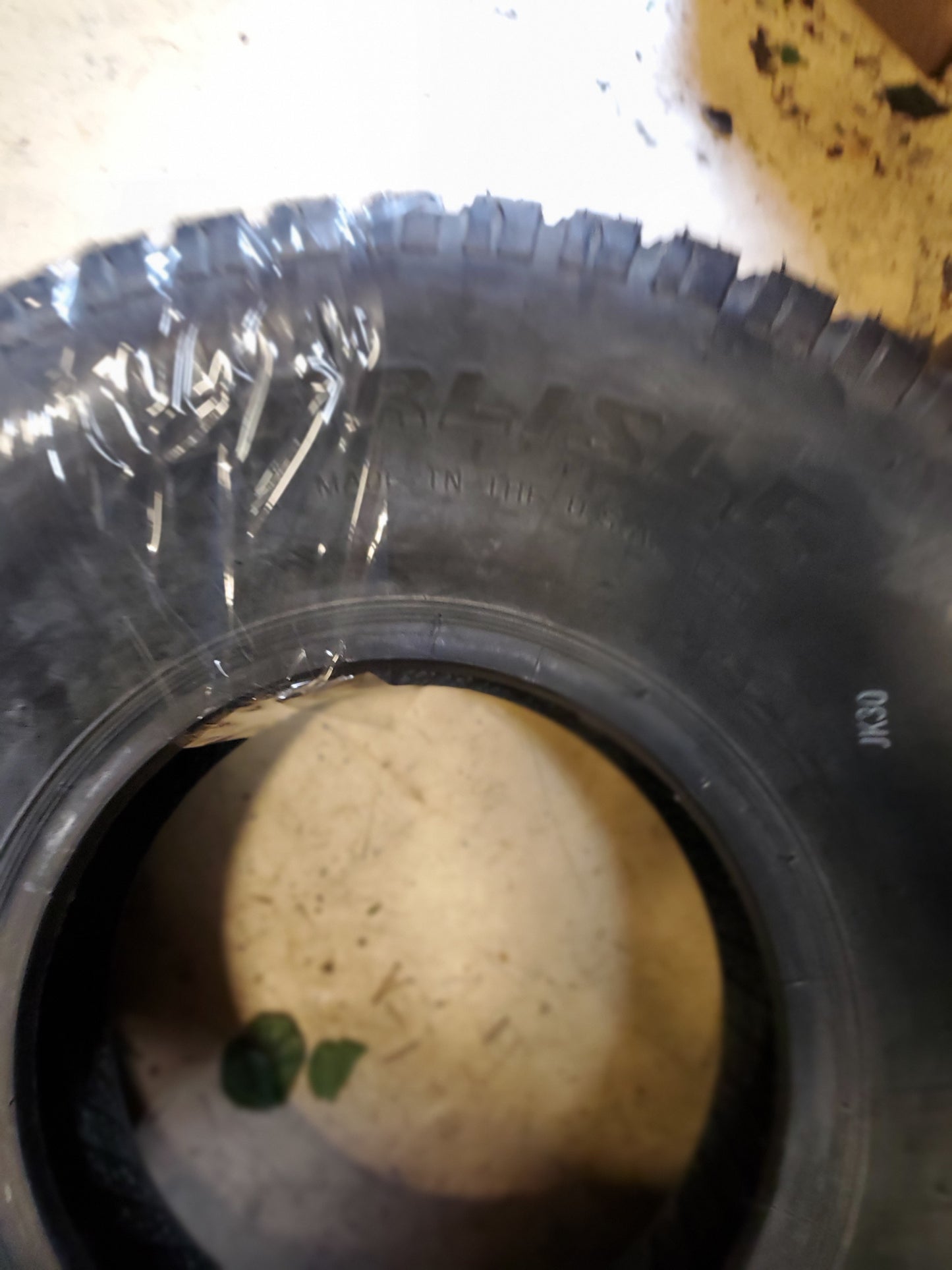 NOS CARLISLE TURF TRAC R/S 93A3 BSW  24 9.5 10 4PLY LAWN TIRE 5753P2tffbm