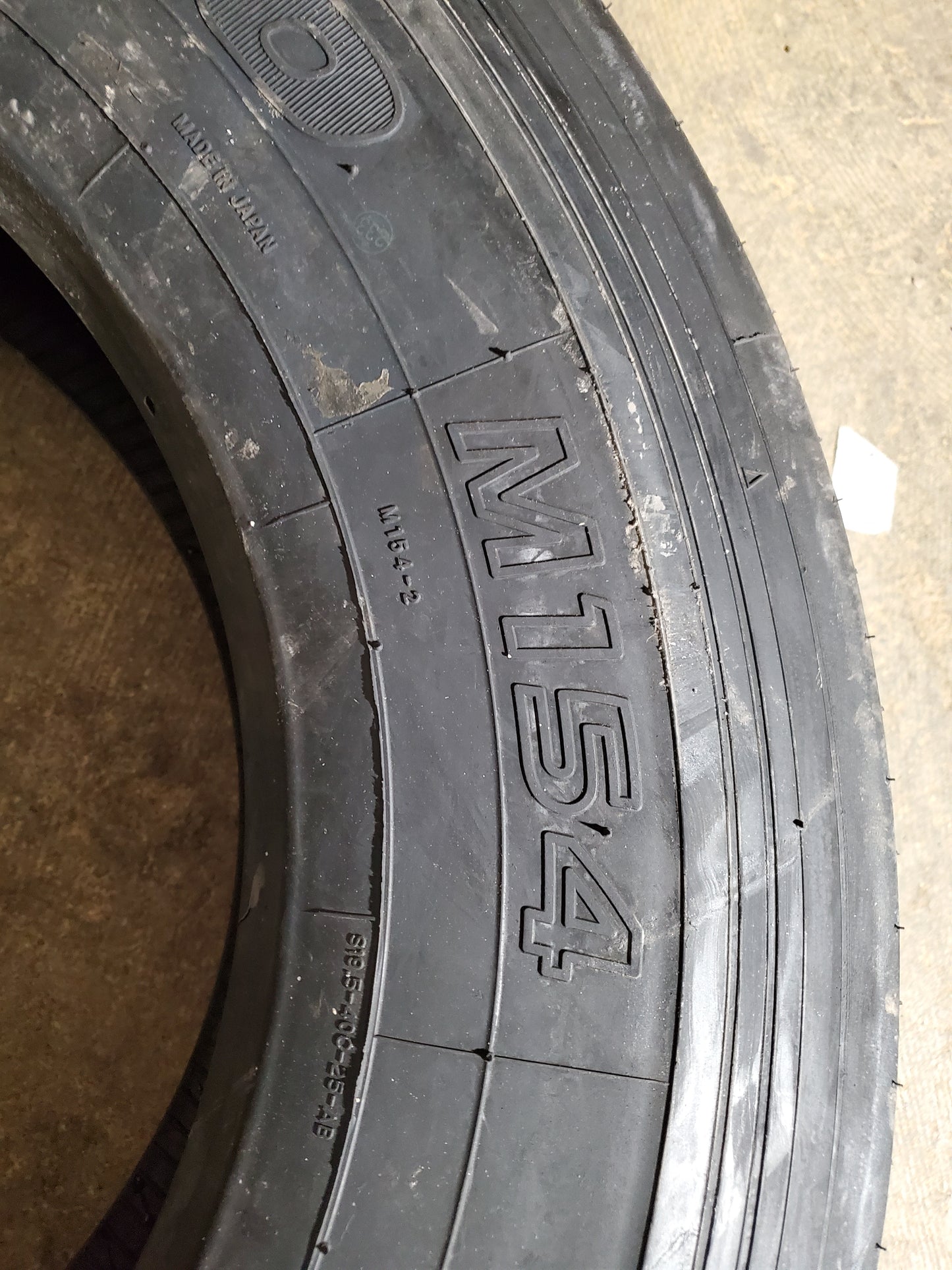 TOYO M154 BSW LT 245 70 19.5 136/134N 16PLY ALL POSITION TIRE 548840