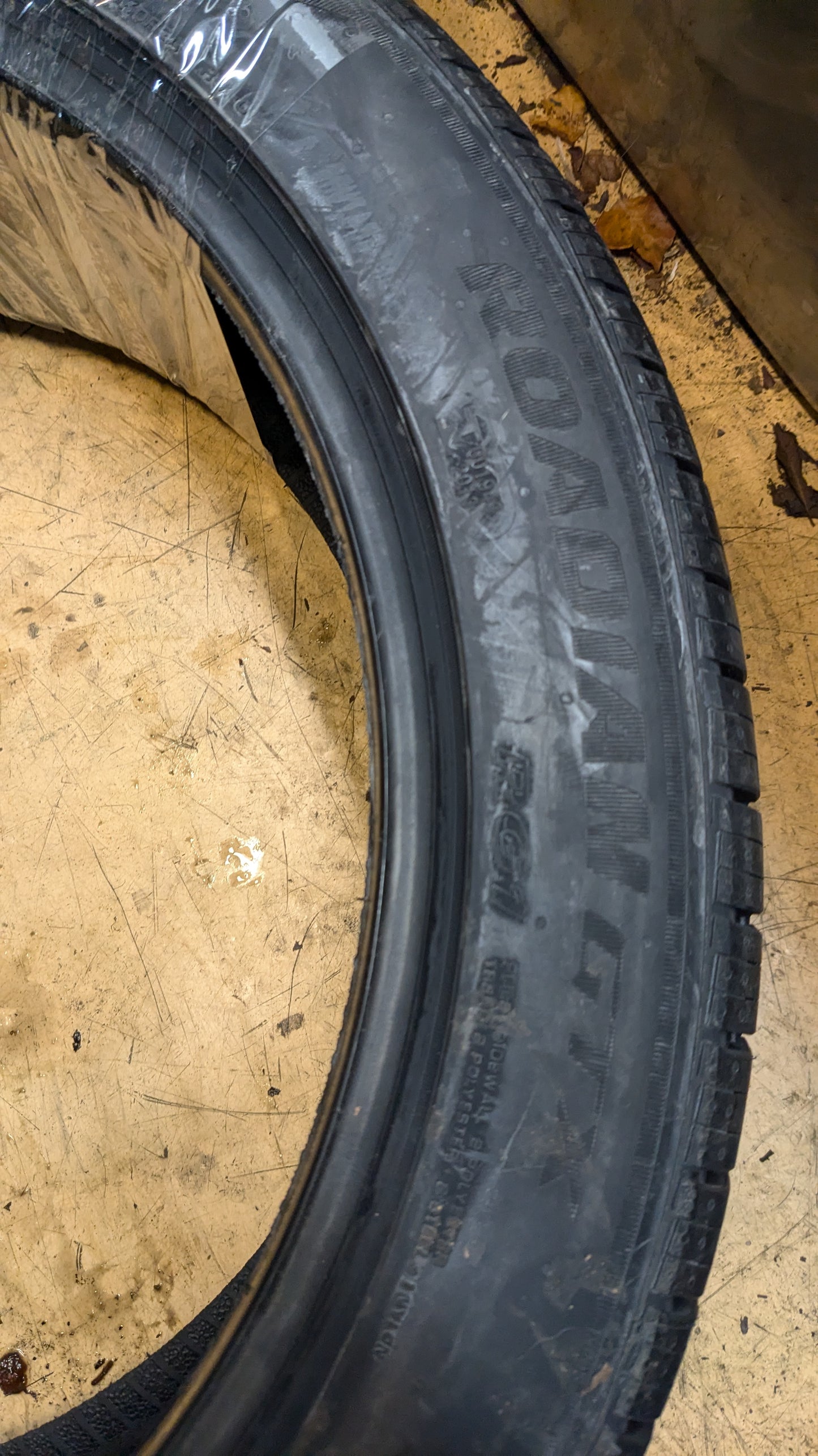 2 NEXEN ROADIAN GTX BSW P 245 45 20 103V XL ALL SEASON TIRE 17035NXK