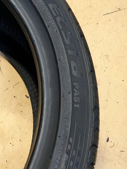 2  KUMHO ECSTA PA51 P 285 35 19 99W SL ALL SEASON TIRES 2262183