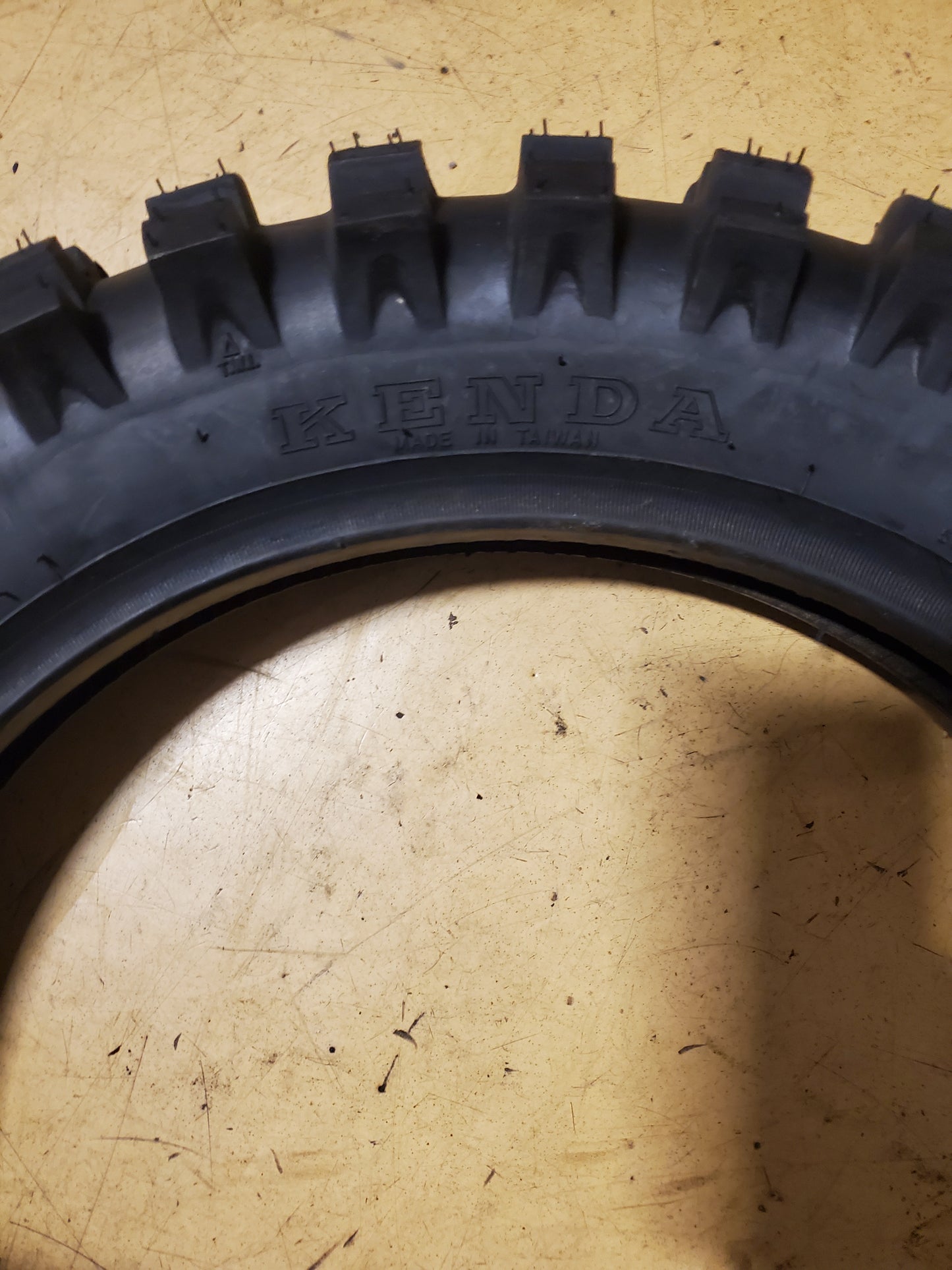 KENDA KLASSIC K-257D BSW P 4.1 14 REAR DIRT BIKE TIRE 042571452B0