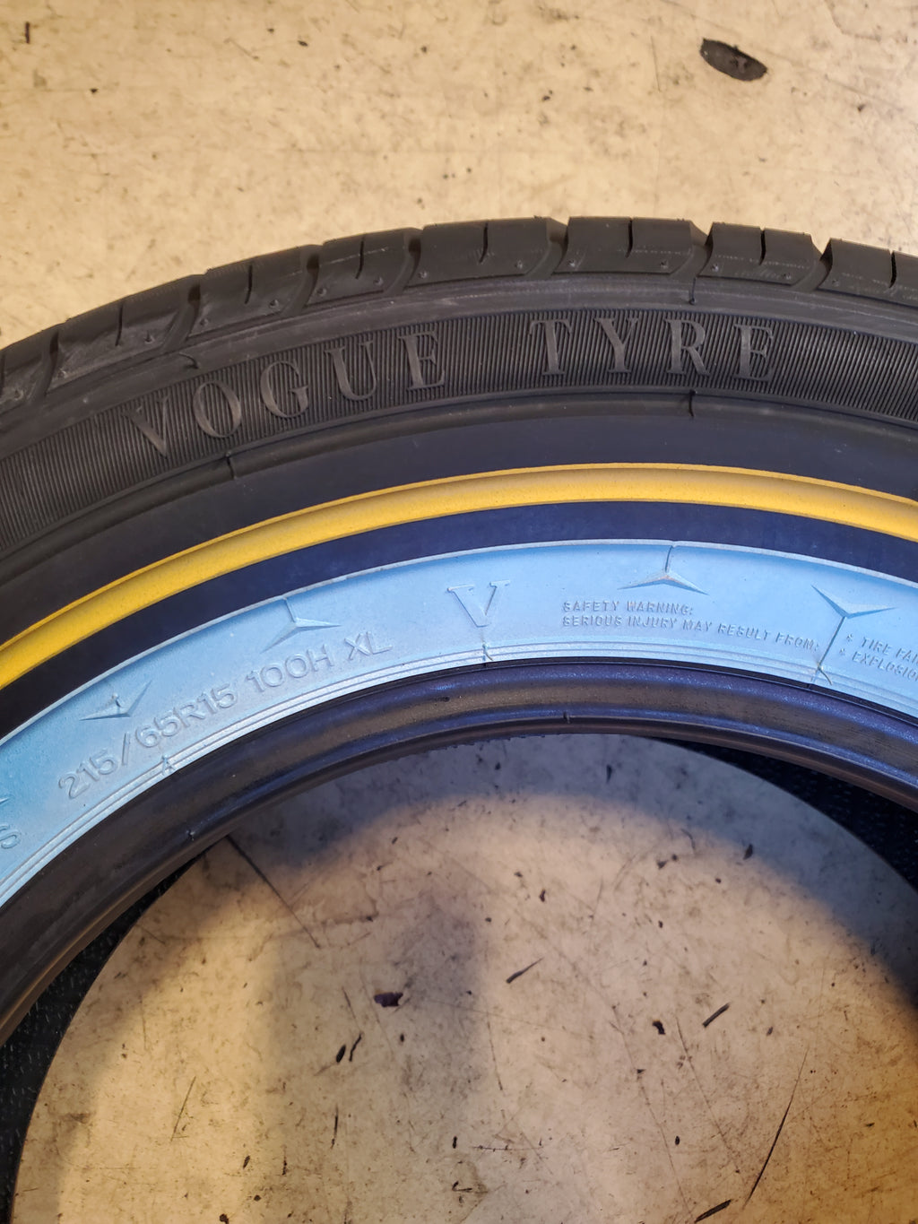 VOGUE CUSTOM BUILT RADIAL GW P 215 65 15 100H XL PERFORMANCE TIRE 3183811