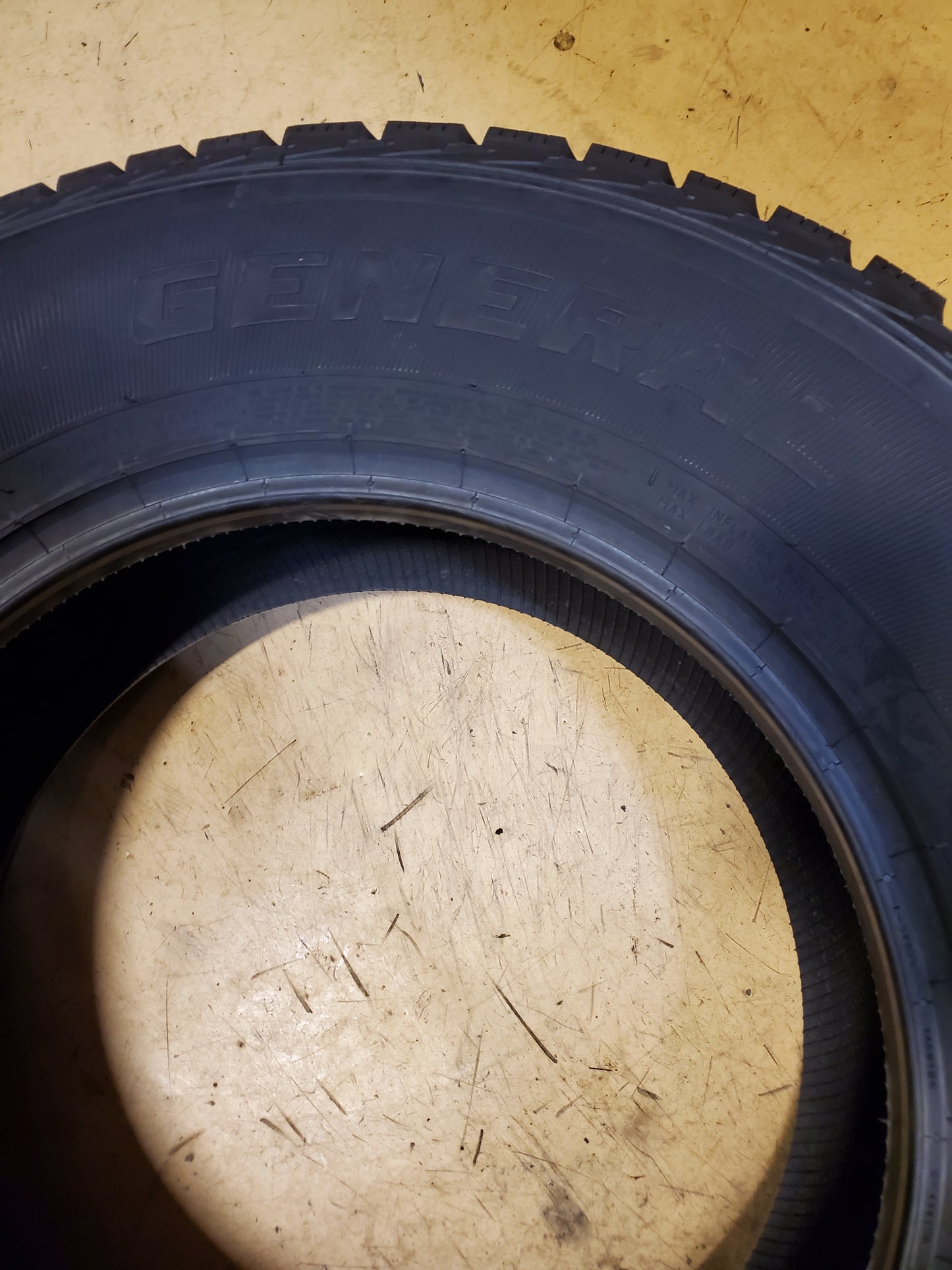 GENERAL GRABBER ARCTIC BSW P 265 65 17 116T XL WINTER TIRE 15503370000