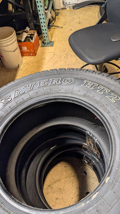 GT RADIAL SAVERO HT2 BSW LT 31 10.5 15 109R 6PLY HIGHWAY TERRAIN TIRE B446