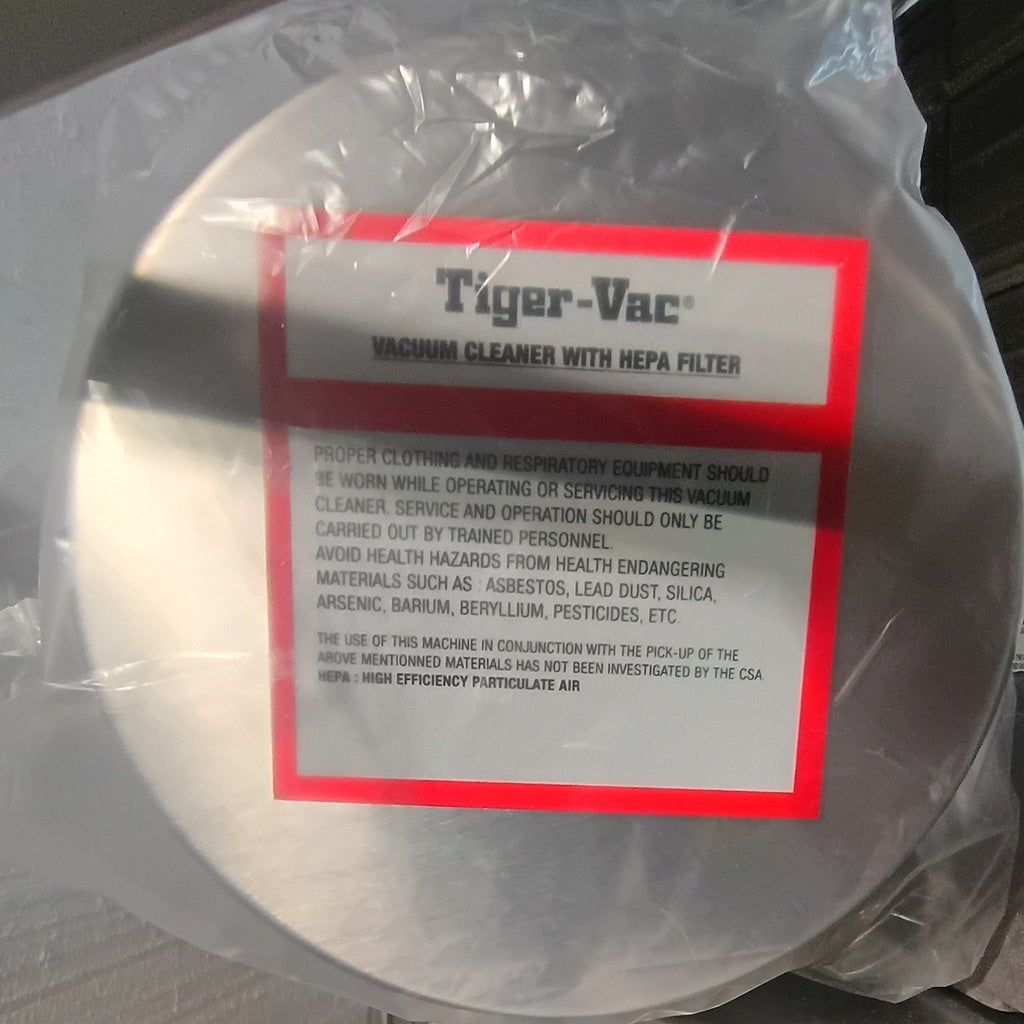 TIGER-VAC EXP1-20 (DT) RE HEPA (MSF) 120V 110364A