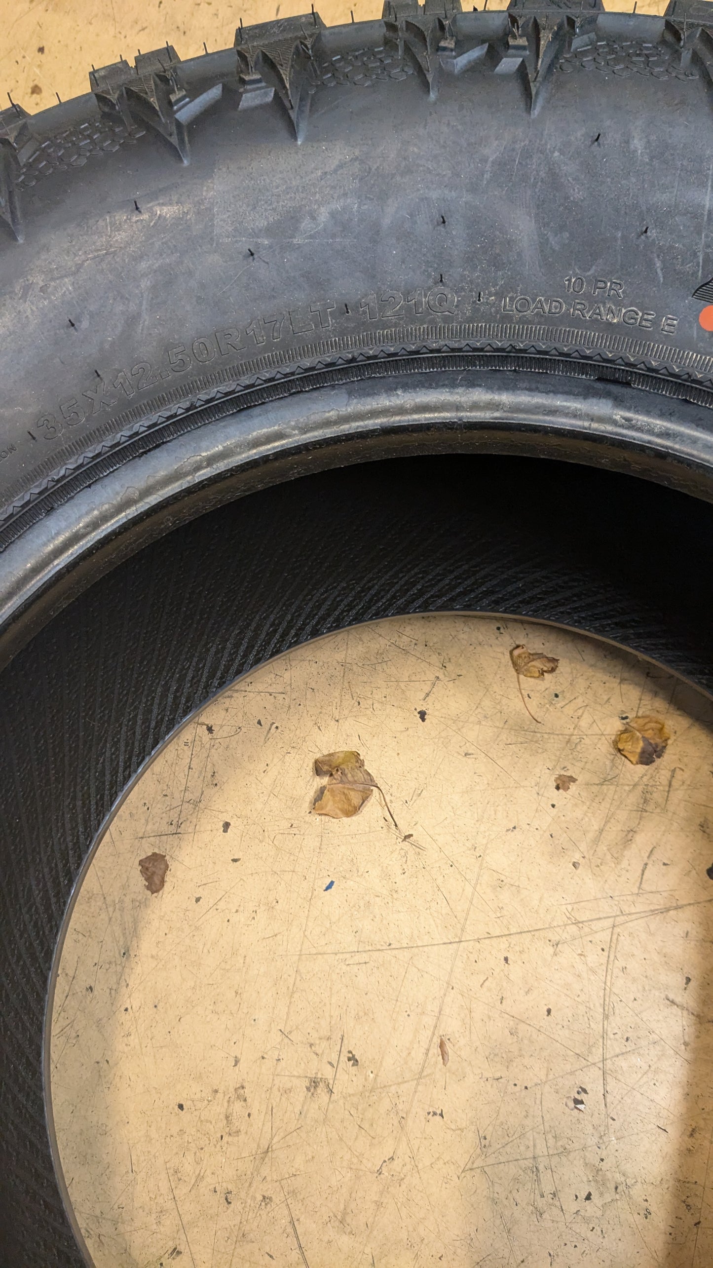 (KSL ONLY)2 COSMO MUD KICKER BSW LT 35 12.5 17 121Q 10PLY MUD TERRAIN TIRE I0087430