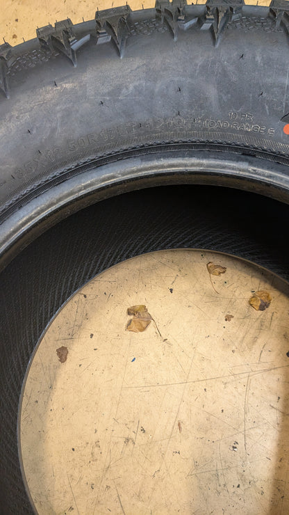 (KSL ONLY)2 COSMO MUD KICKER BSW LT 35 12.5 17 121Q 10PLY MUD TERRAIN TIRE I0087430