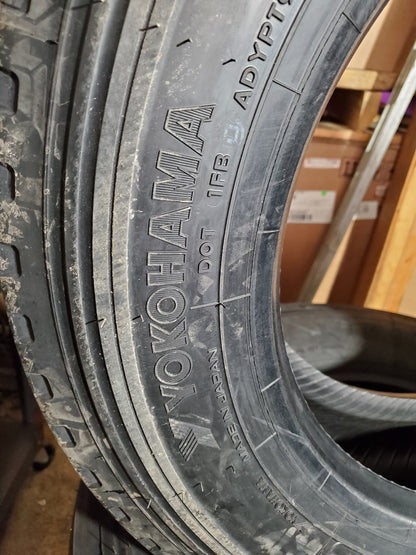 YOKOHAMA 124R BSW LT 225 70 19.5 128/126N 14PLY ALL POSITION TIRE 120112414