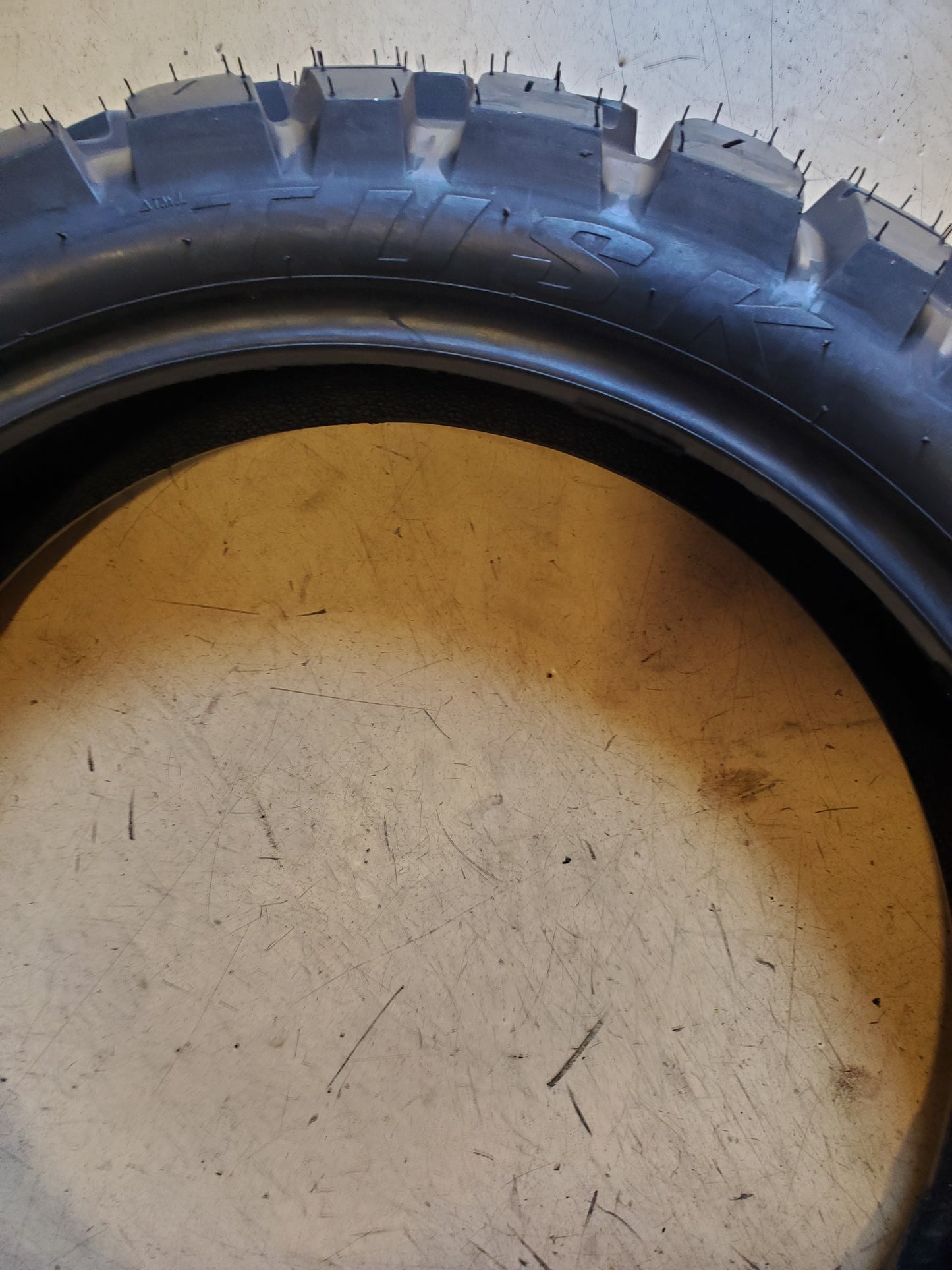 TUSK 2 TRACK BSW  150 70 18 70T REAR DIRT BIKE TIRE 2137740001