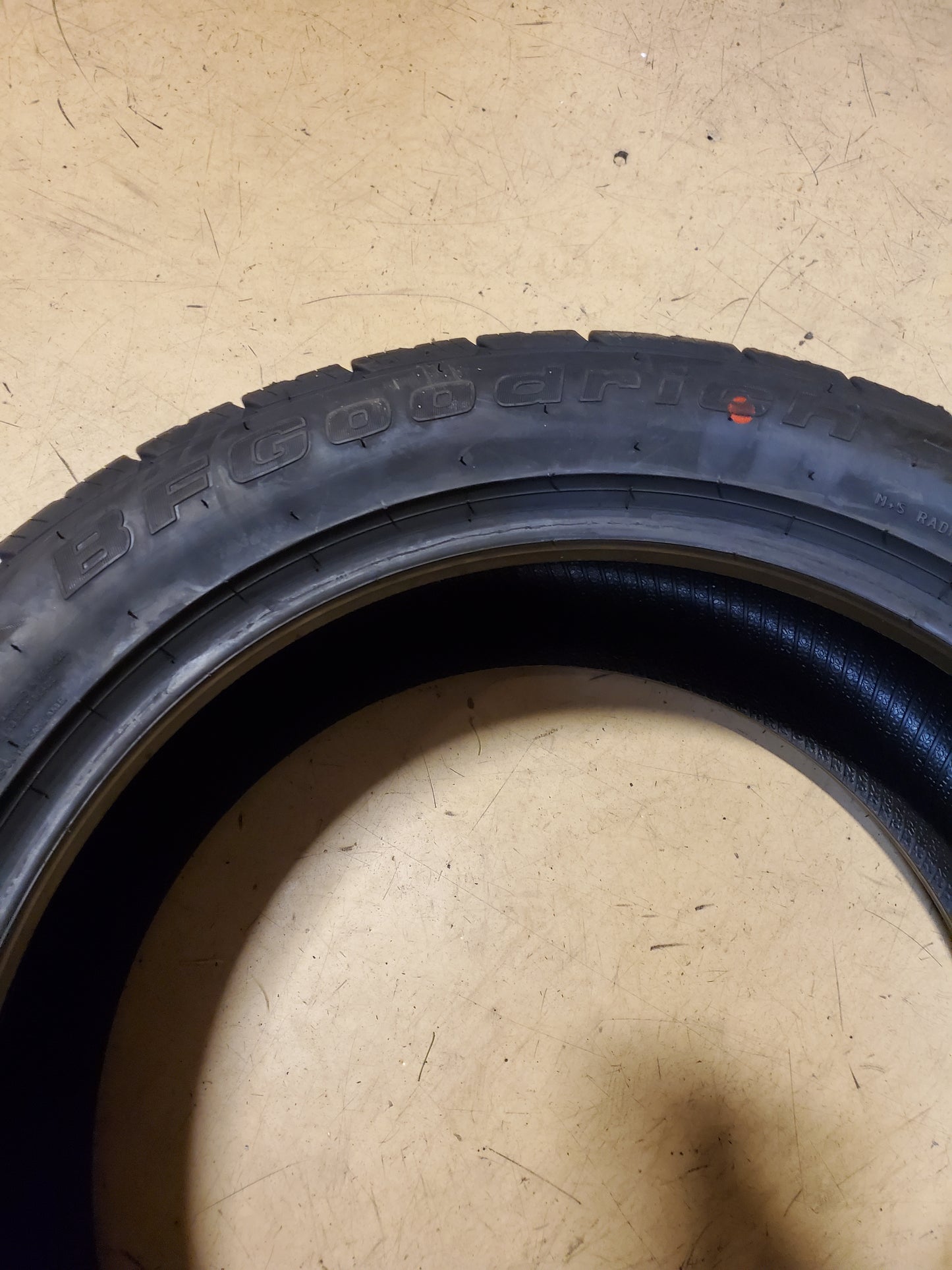 BFGOODRICH ADVANTAGE CONTROL BSW P 235 50 19 103H XL ALL SEASON TIRE 32076