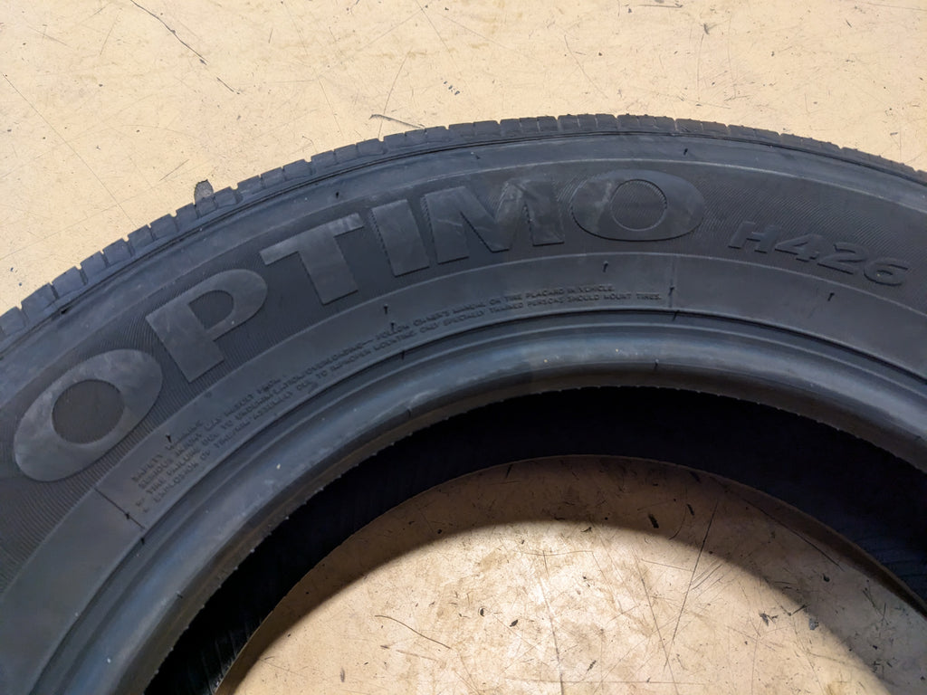 HANKOOK OPTIMO H426 BSW P 195 65 15 91S SL ALL SEASON TIRE 1012851