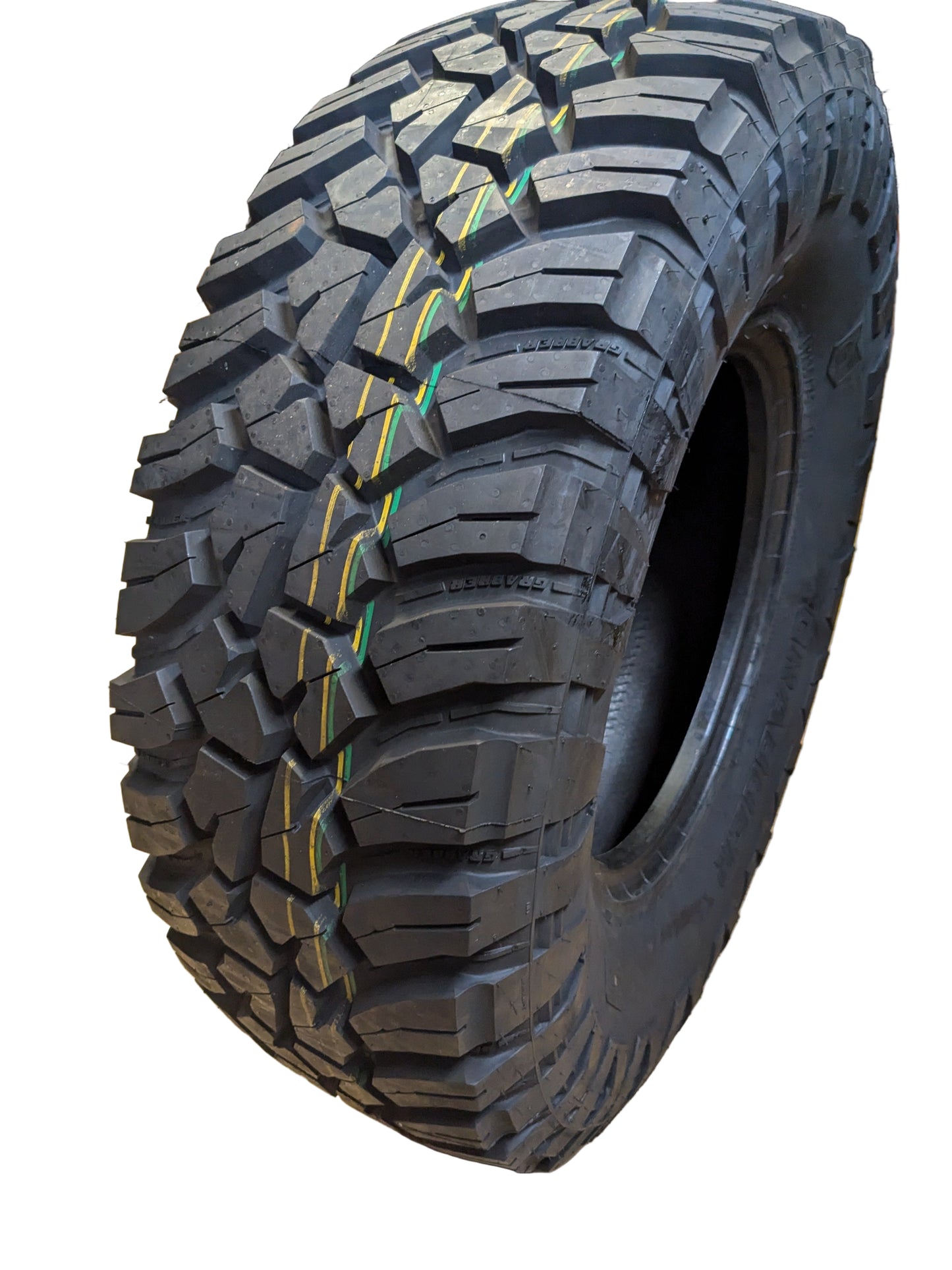 GENERAL GRABBER X3  BSW P 285 75 16 126/123Q 10PLY MUD TERRAIN TIRE 04505720000