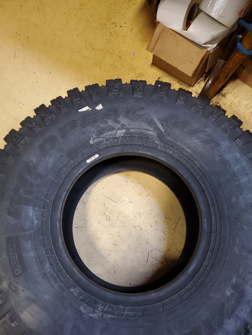 FALKEN WILDPEAK M/T MT01 BSW LT 35 12.5 15 113Q MUD TIRE 28516920