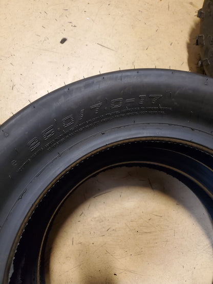 2 SHINKO REACTOR II BSW 26 7 17 DRAG SLICK TIRE 874656