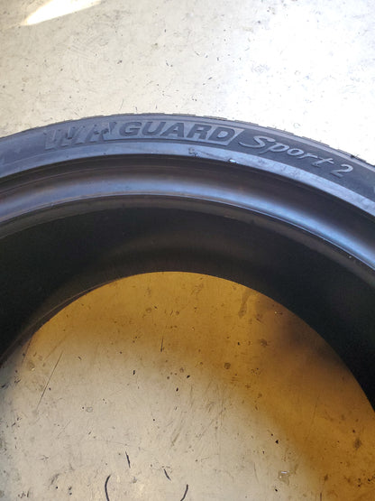 NEXEN WINGUARD SPORT 2 BSW P 255 35 19 96V XL WINTER TIRE 15439NXK