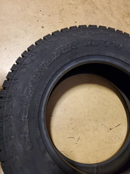 YOKOHAMA GEOLANDAR A/T4 G018 LT 265 70 18 124/121S 10PLY ALL TERRAIN TIRE 110101840