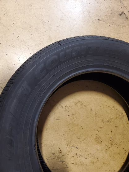 NOS TOYO OPEN COUNTRY A25A BSW P 235 65 18 106T ALL SEASON TIRE 301790