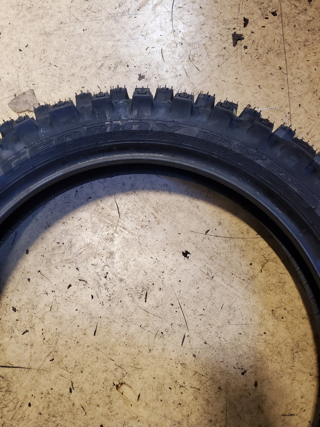 DUNLOP GEOMAX MX53 BSW 120 90 18 65M REAR DIRT BIKE TIRE 45236791