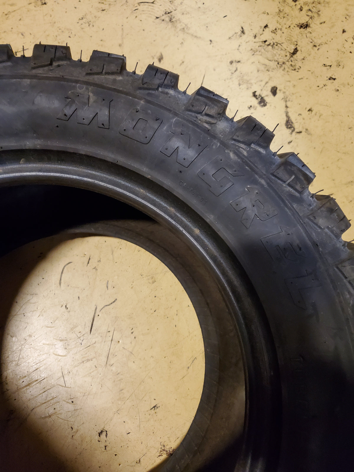 KANATI MONGREL BSW AT 27 11 14 10PLY ATV/UTV TIRE AM142711MG