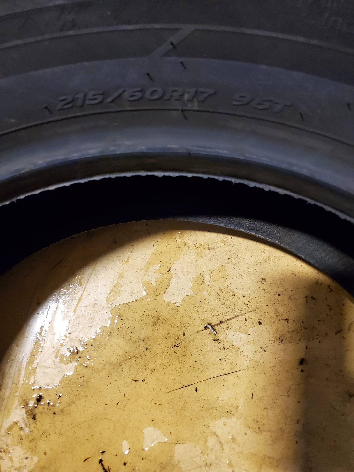 HANKOOK KINERGY ST BSW P 215 60 17 96T ALL SEASON TIRE 1021502