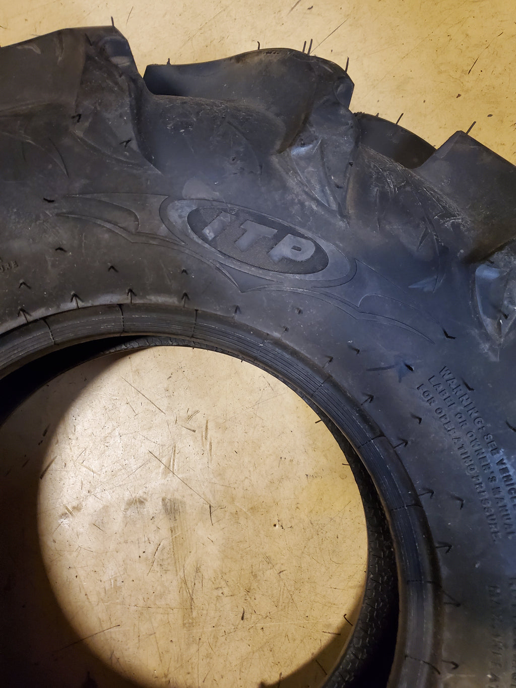 ITP MEGA MAYHEM I BSW 28 9 12 60J 6PLY ATV/UTV TIRE 6P0756