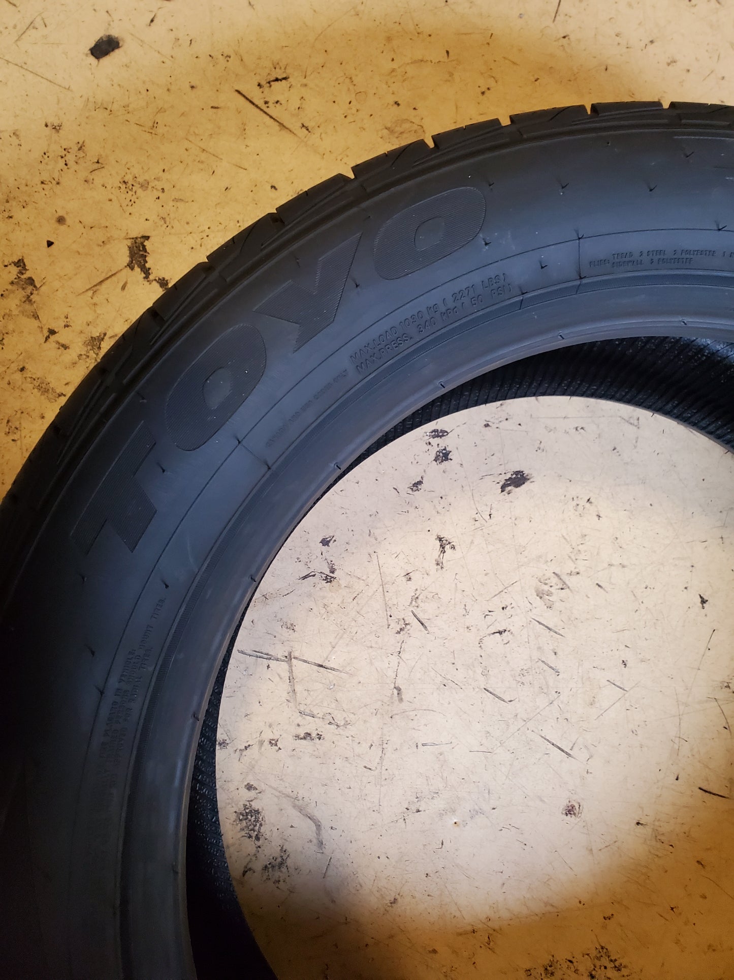 4 TOYO PROXES ST III BSW P 255 50 20 109V XL ALL SEASON TIRE 247240