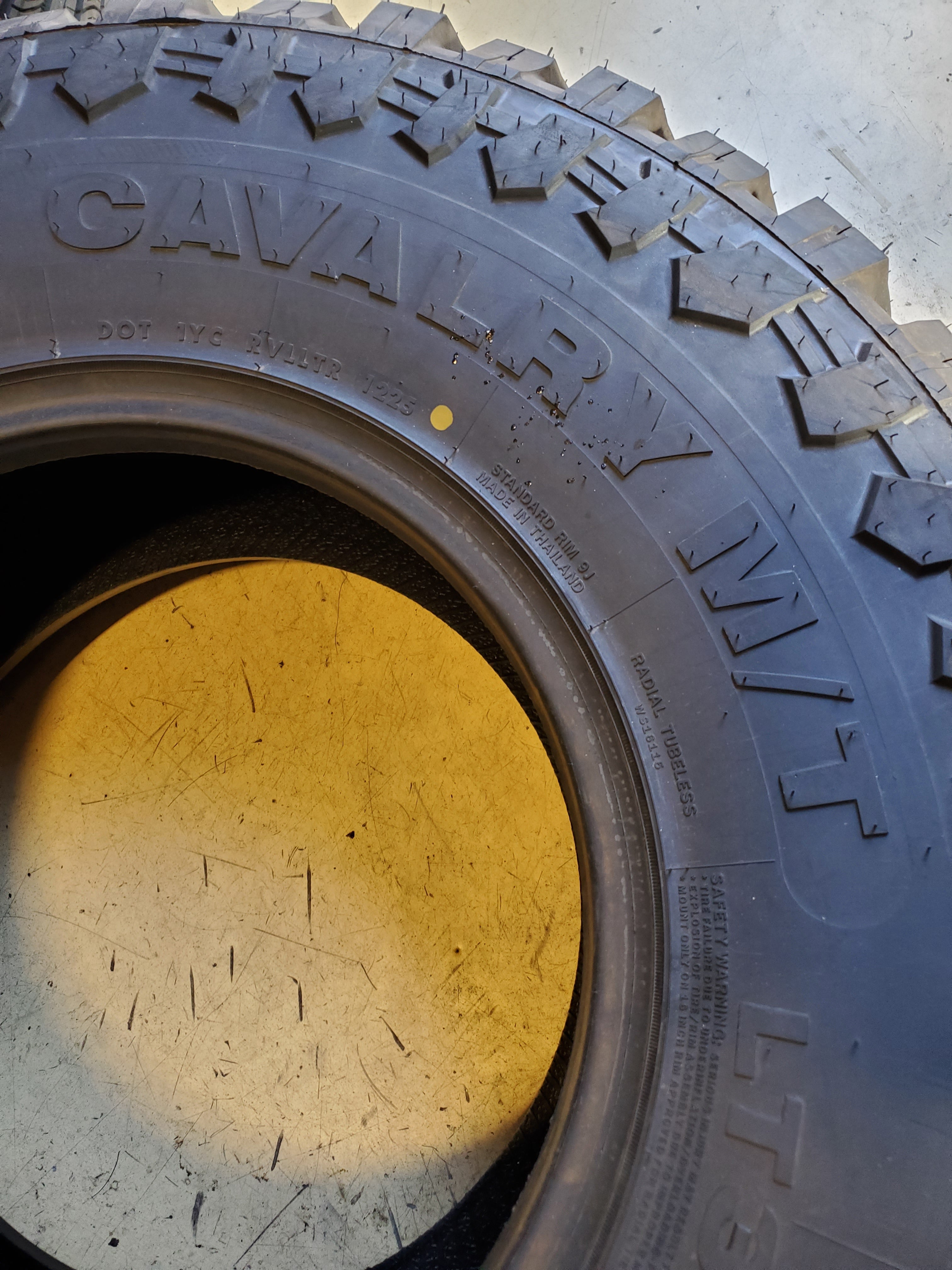 ROADONE CAVALRY M/T BSW LT 305 70 16 124/121Q 10PLY MUD TIRE RL1262