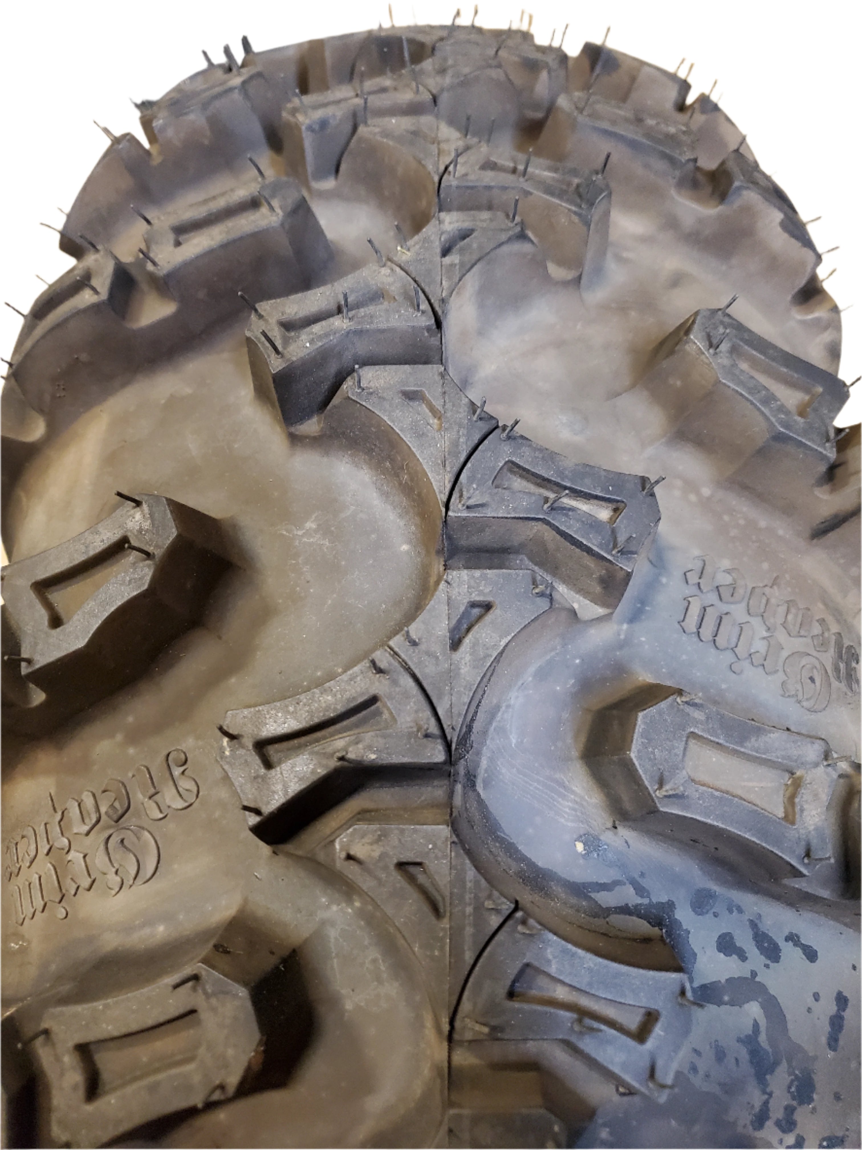 NOS GREENBALL GRIM REAPER BSW 32 10 14 8PLY ATV/UTV TIRE AE143210GR