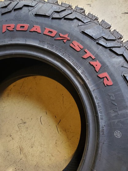 AMERICAN ROADSTAR R/T RRL LT 35 12.5 17 121Q 12PLY RUGGED TIRE ARSRT05