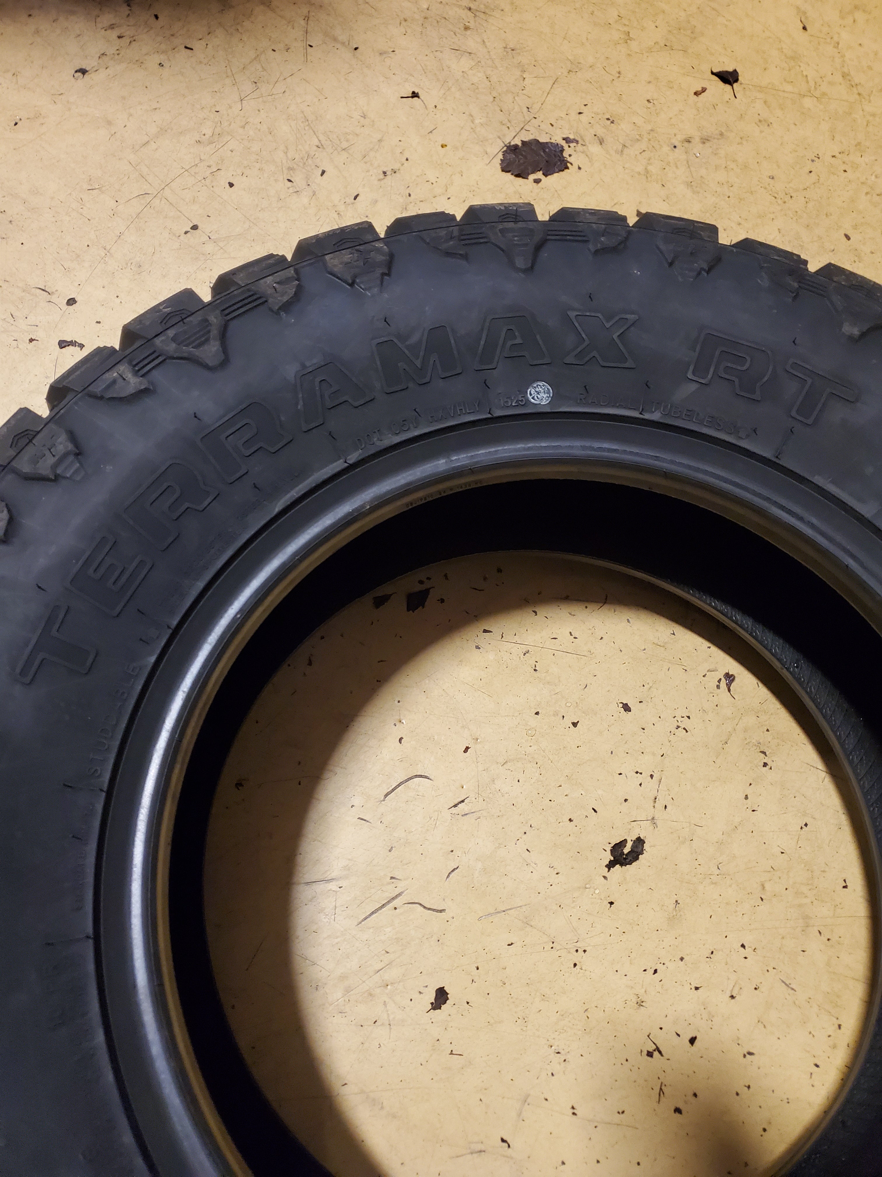 SAILUN TERRAMAX RT BSW LT 245 75 17 121/118Q 10PLY RUGGED TERRAIN TIRE 1600138