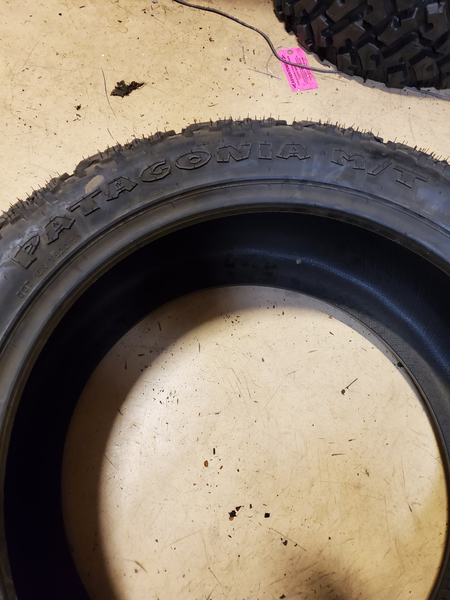 MILESTAR PATAGONIA M/T BSW LT 33 12.5 22 114Q 12PLY MUD TIRE 22247203