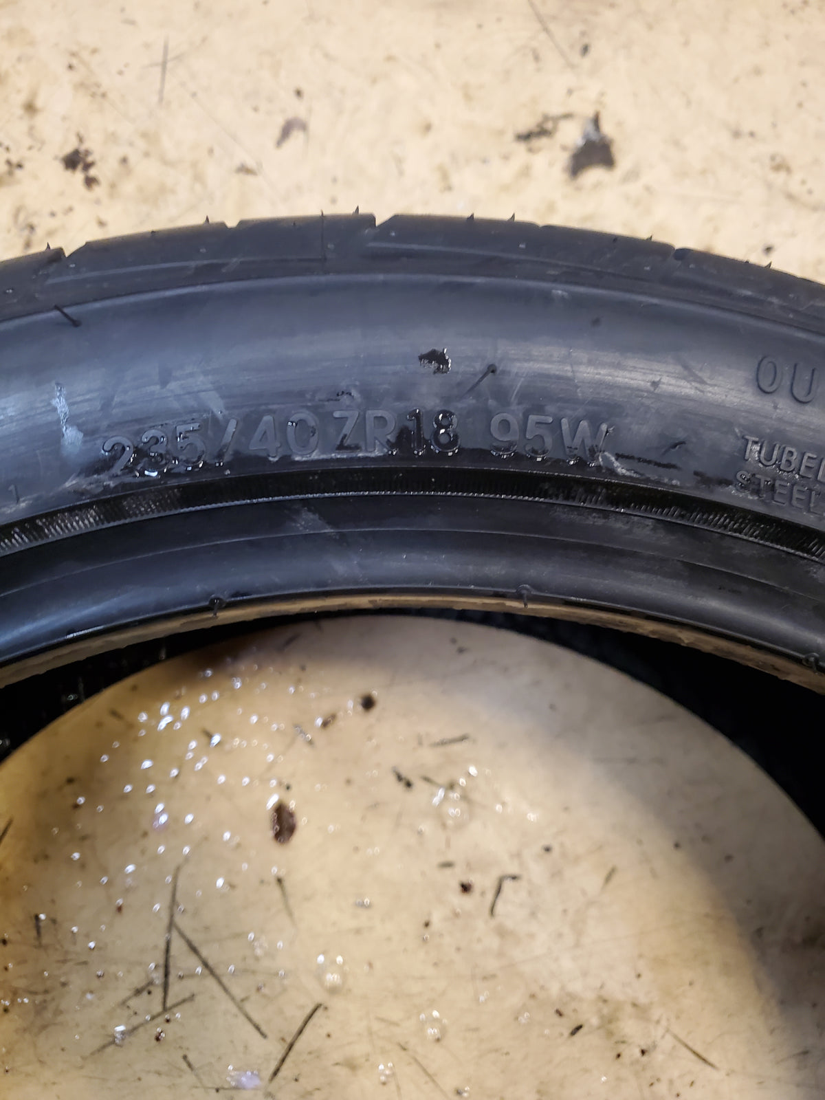 NITTO NEO GEN BSW P 235 40 18 95W XL ALL SEASON TIRE 185230