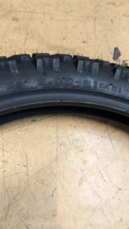 SHINKO TRAIL MASTER E700 BSW P 3 21 51S DUAL MOTORCYCLE TIRE 874390