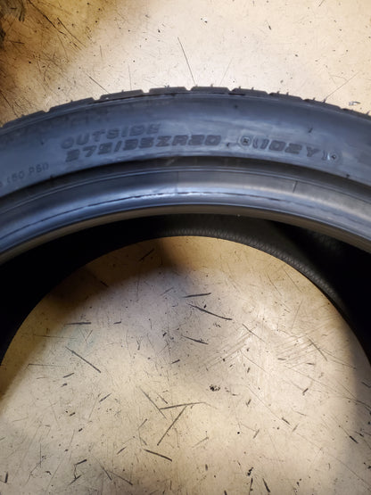 NOS FALKEN AZENIS FK510 BSW P 275 35 20 102Y XL UHP TIRE 28036351