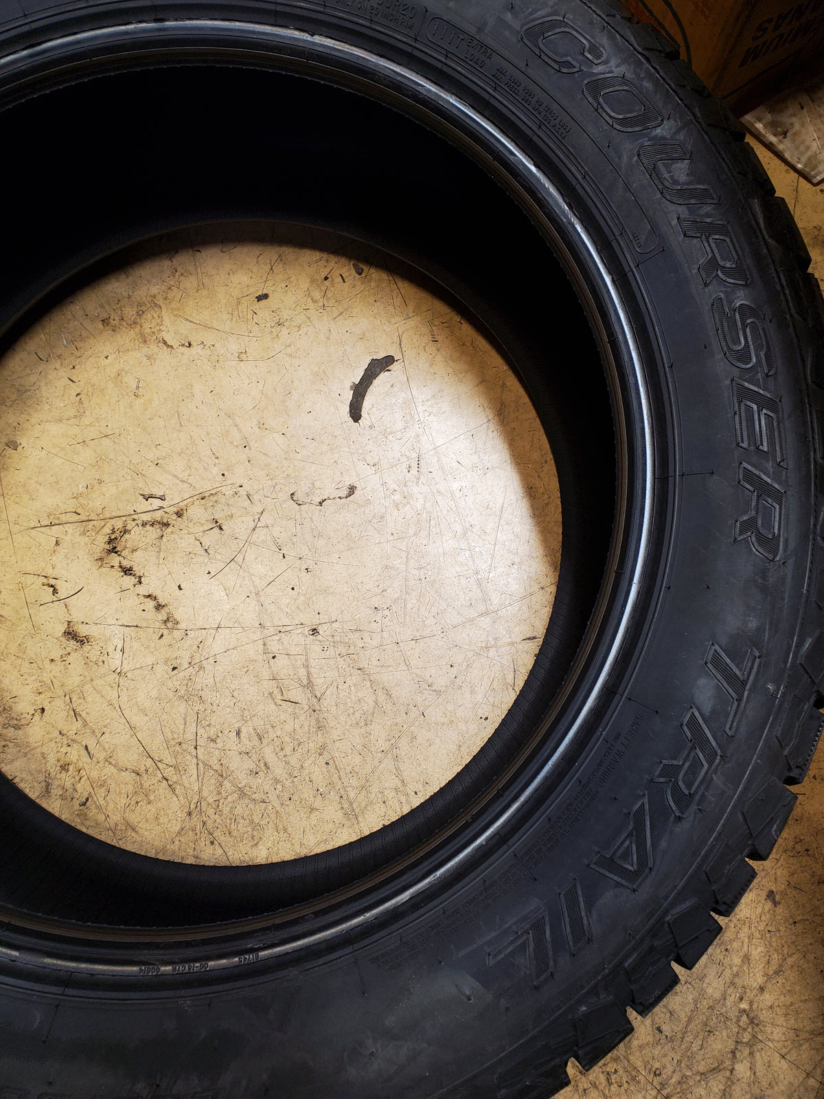 2 MASTERCRAFT COURSER TRAIL BSW P 265 50 20 111T XL ALL TERRAIN TIRE 177126008