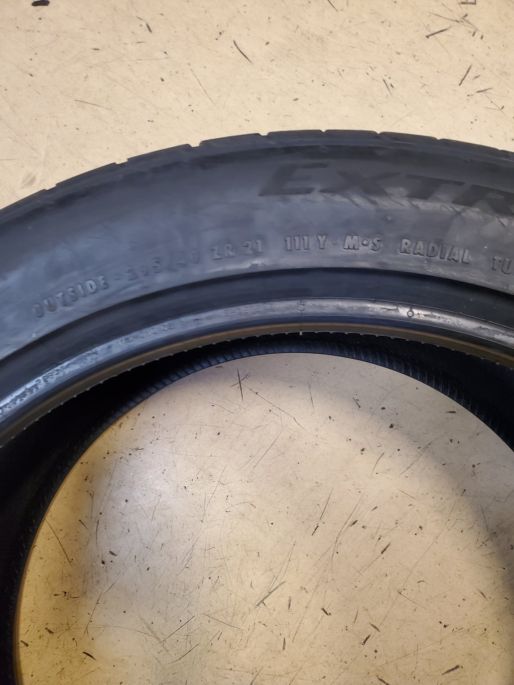 CONTINENTAL EXTREMECONTACT DWS06 PLUS P 295 40 21 111Y XL UHP TIRE 15573580000