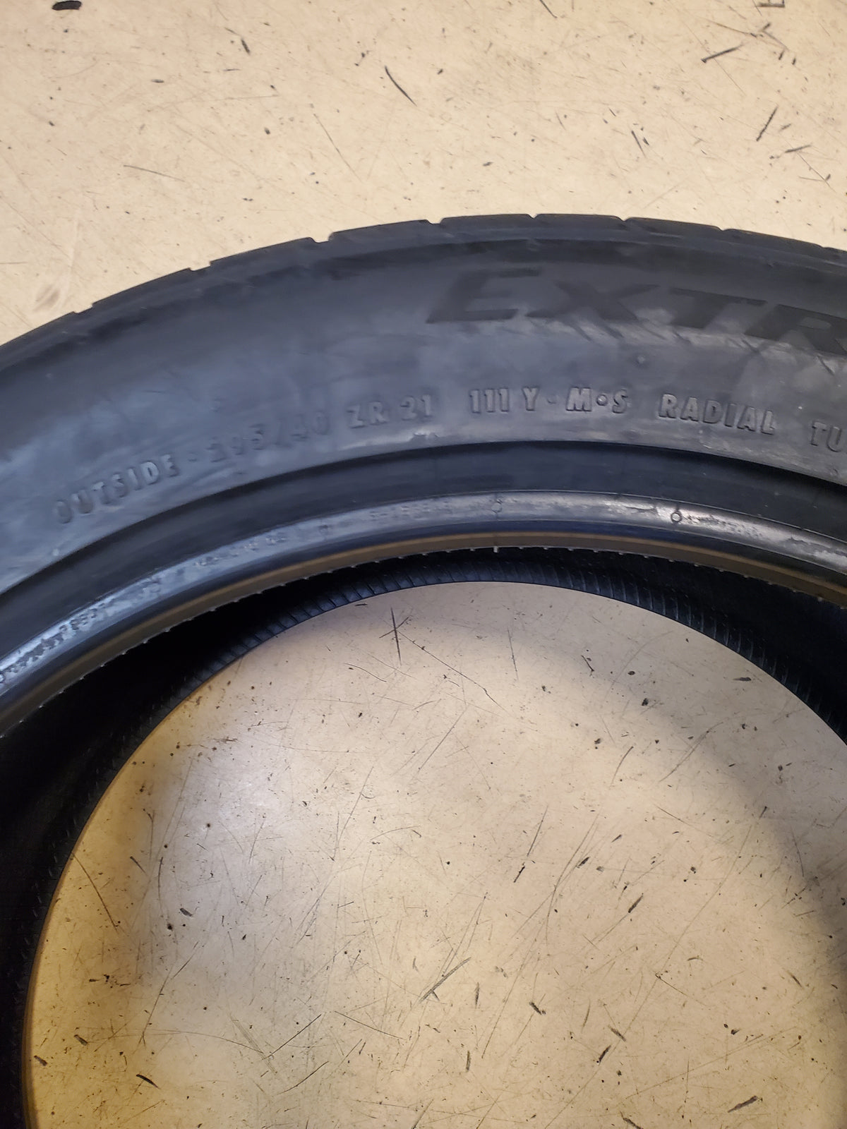 CONTINENTAL EXTREMECONTACT DWS06 PLUS P 295 40 21 111Y XL UHP TIRE 15573580000