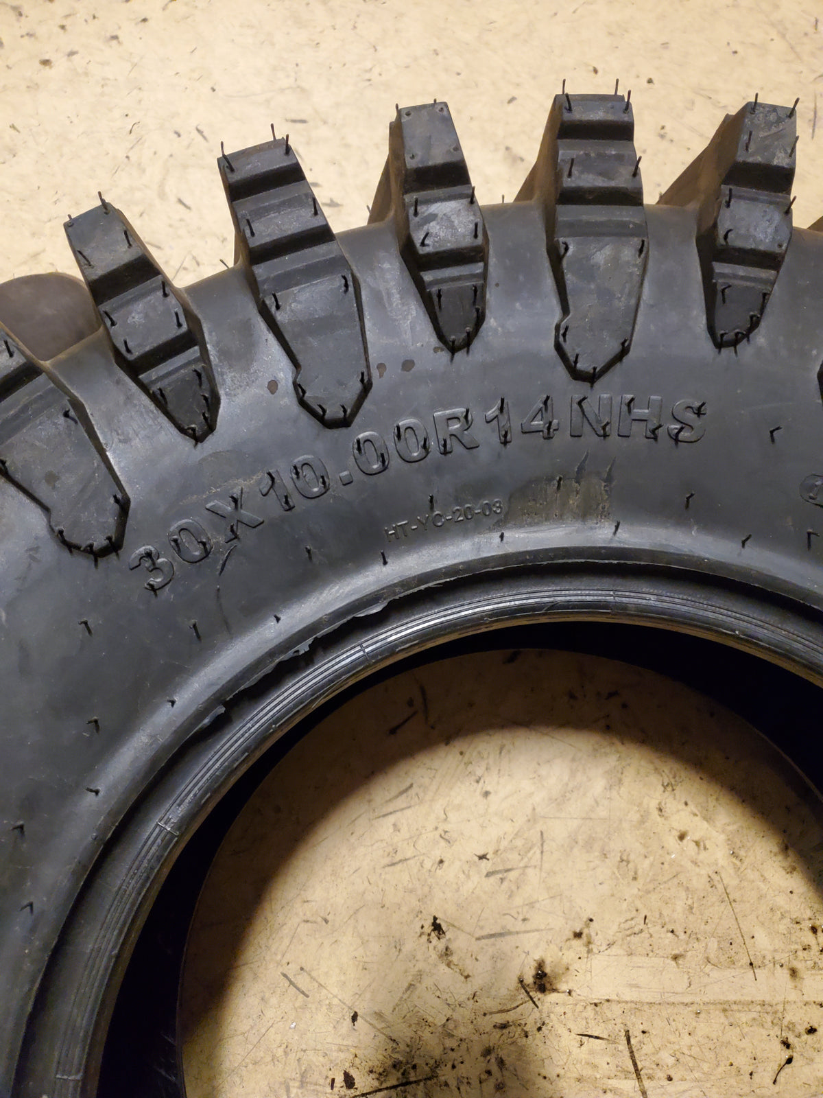 SYSTEM 3 XT400 BSW  30 10 14 10PLY ATV/UTV TIRE S30850