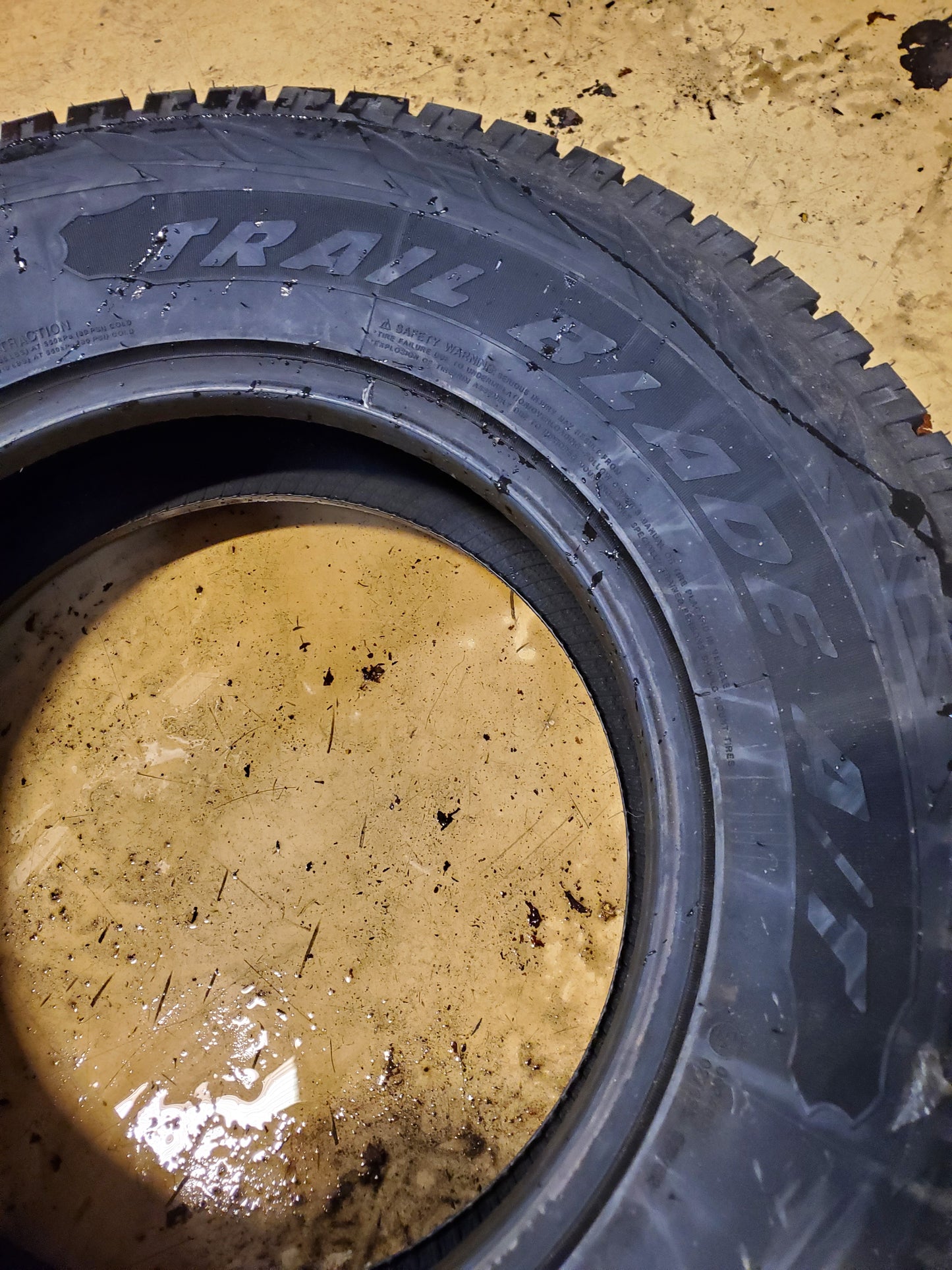 ATTURO TRAIL BLADE A/T LT 265 70 17 121/118S 10PLY ALL TERRAIN TIRE TBATI0041287