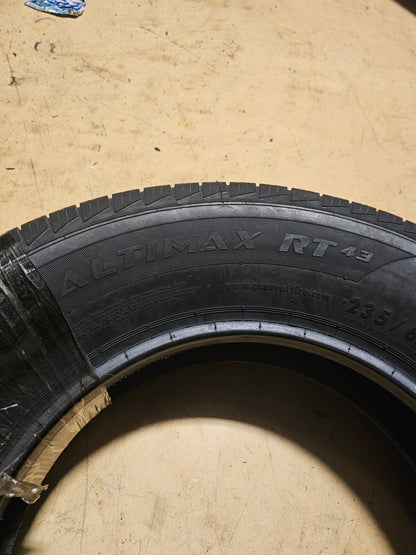 2 GENERAL ALTIMAX RT43 P 235 65 16 103T SL ALL SEASON TIRES 15495160000