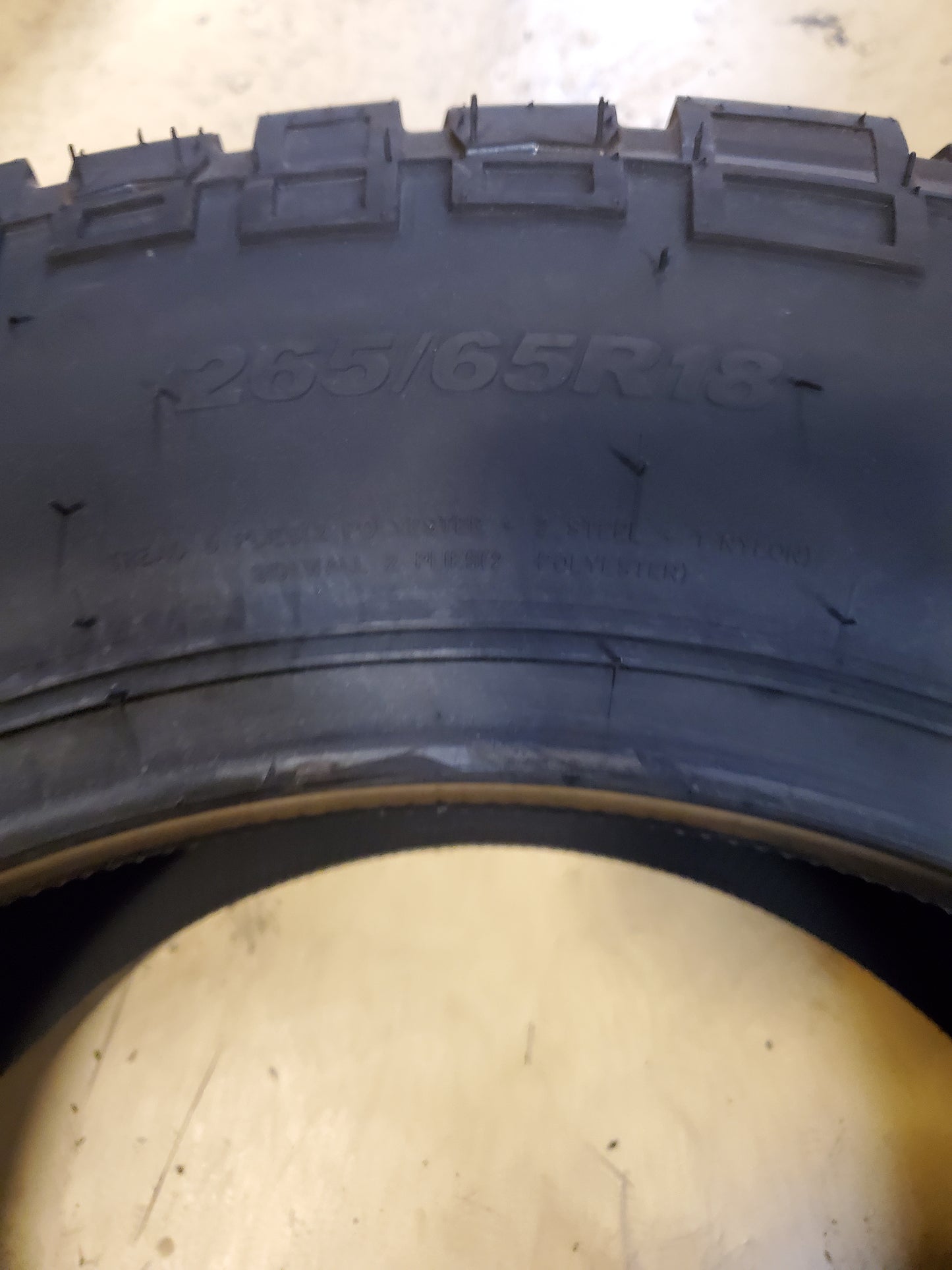 KENDA KLEVER A/T 2 KR628 BSW P 265 65 18 114T ALL TERRAIN TIRE 628021