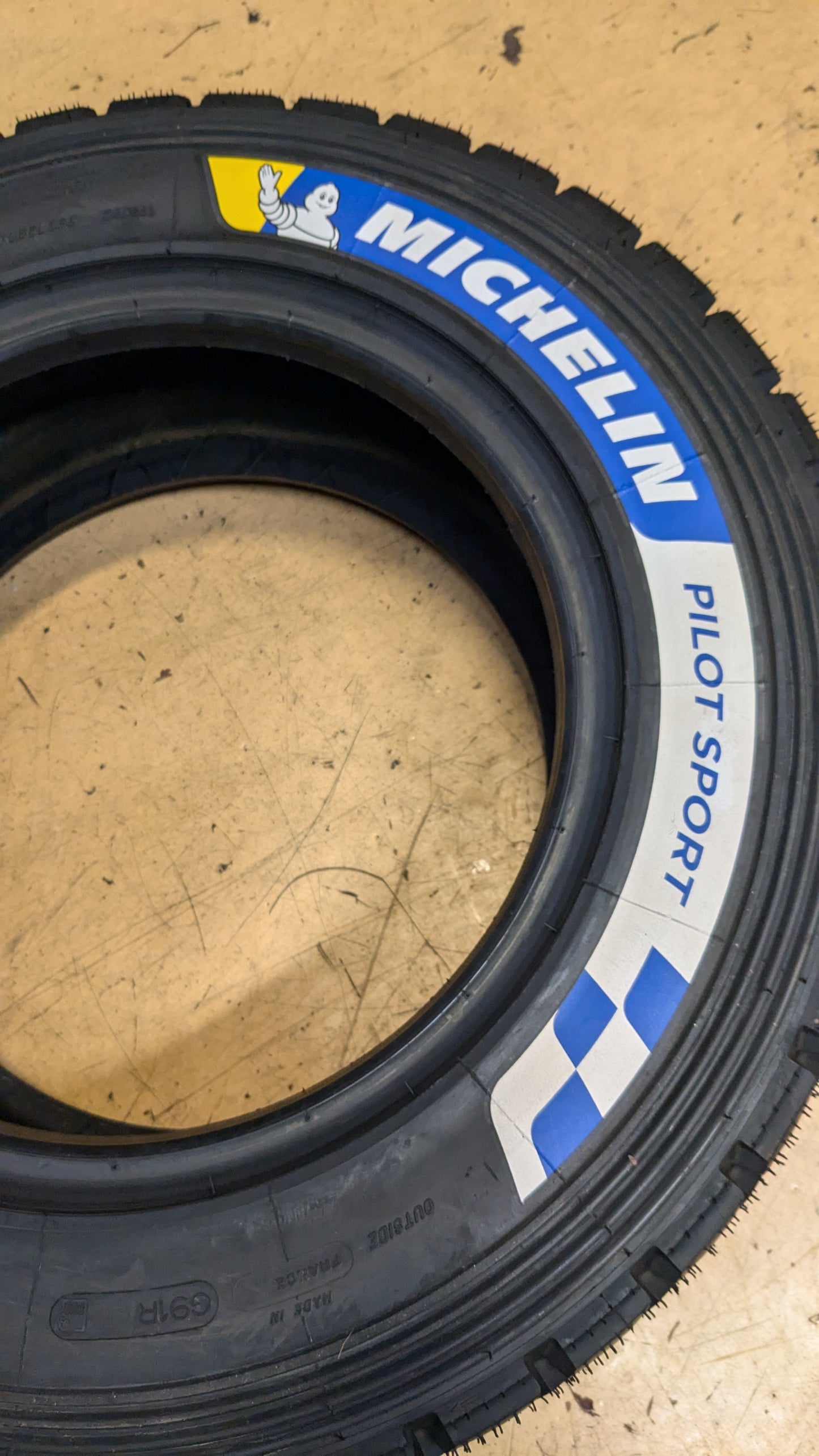 2 MICHELIN PILOT SPORT GRAVEL G80L BSW P 17 65 15 RALLY TIRE 96801