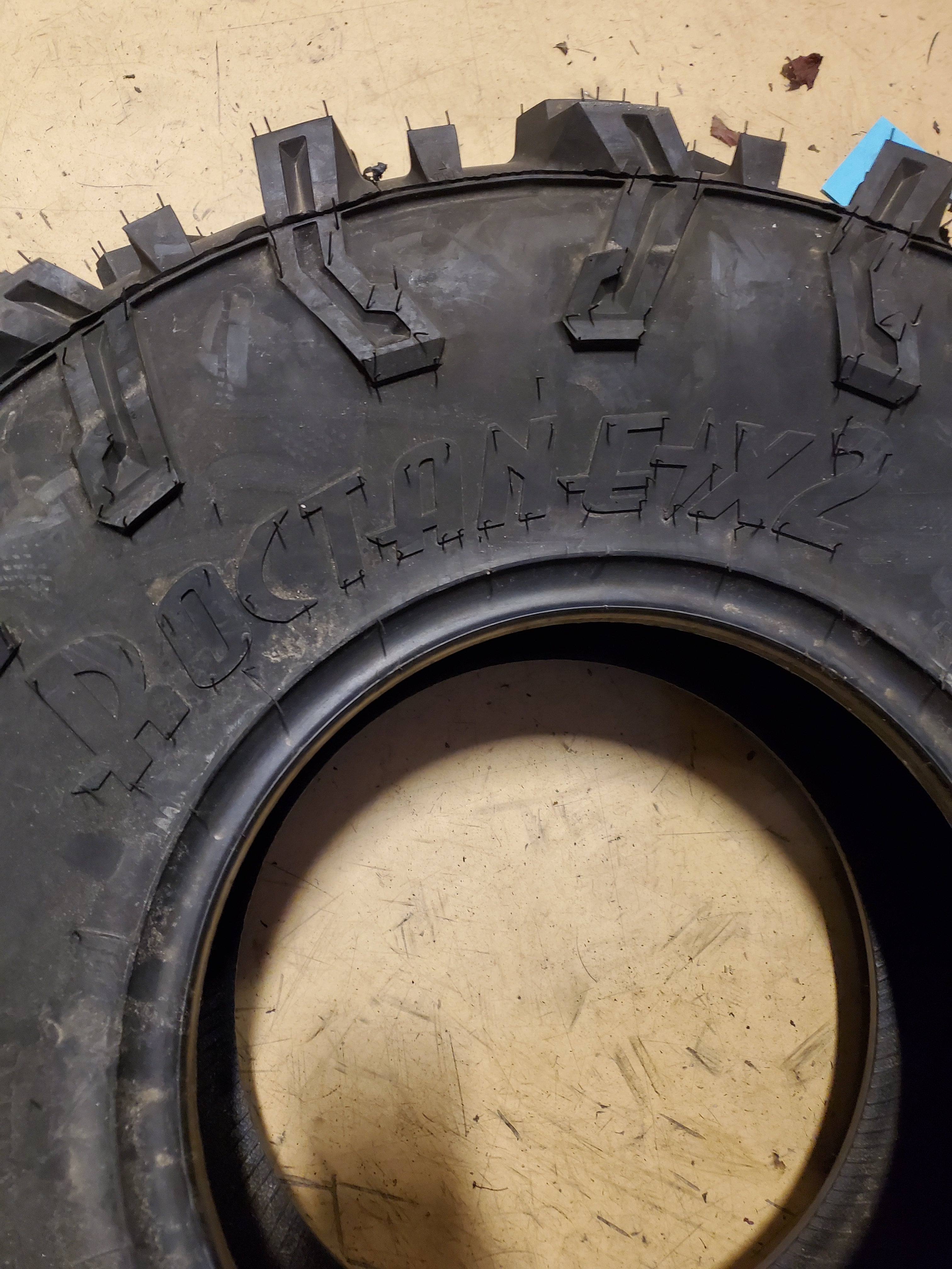 NOS STI ROCTANE X2 BSW AT 32 10 14 87J 10PLY ATV/UTV TIRE HLRTST321014