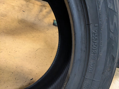 NOS TOYO OBSERVE GSI-5 BSW P 255 50 19 107H XL WINTER/SNOW TIRE 130950