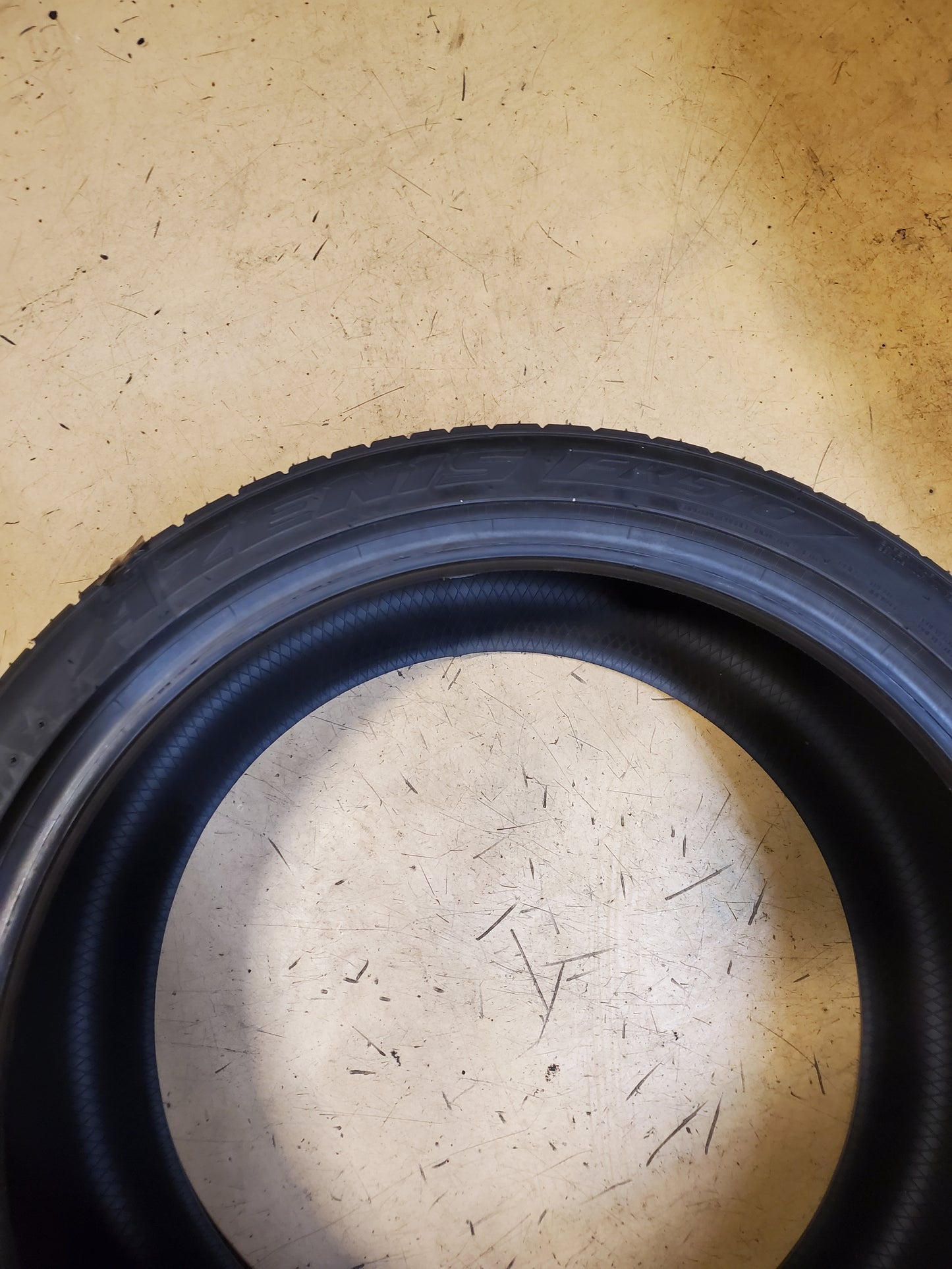 NOS FALKEN AZENIS FK510 BSW P 275 35 20 102Y XL UHP TIRE 28036351
