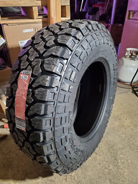 KENDA KLEVER R/T KR601 BSW LT 285 75 18 129/126R 10PLY RUGGED TERRAIN TIRE 601024