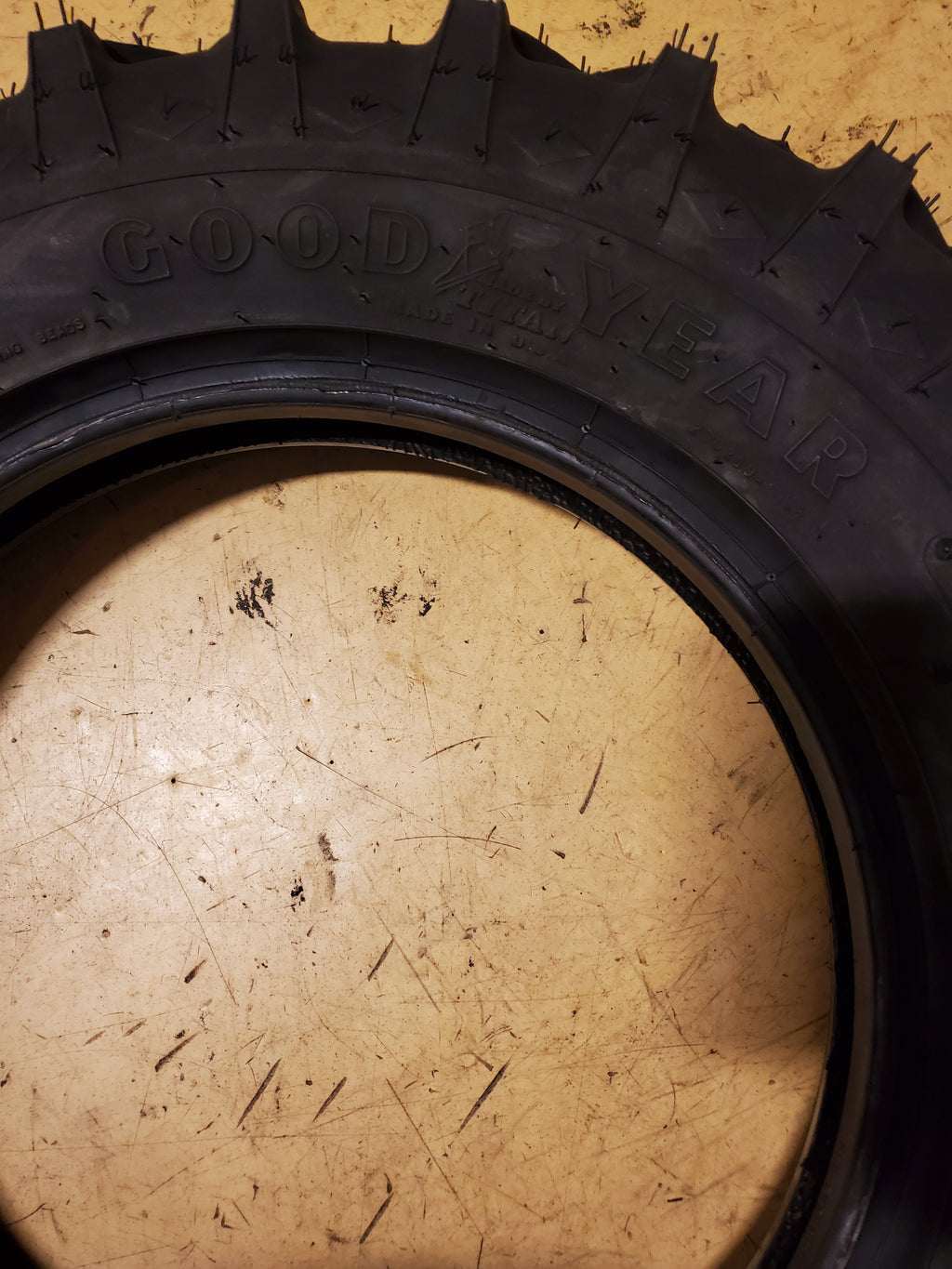 GOODYEAR TRACTION IMPLEMENT I-3 BSW 5.9 15 79B 4PLY FARM TIRE 4T1353
