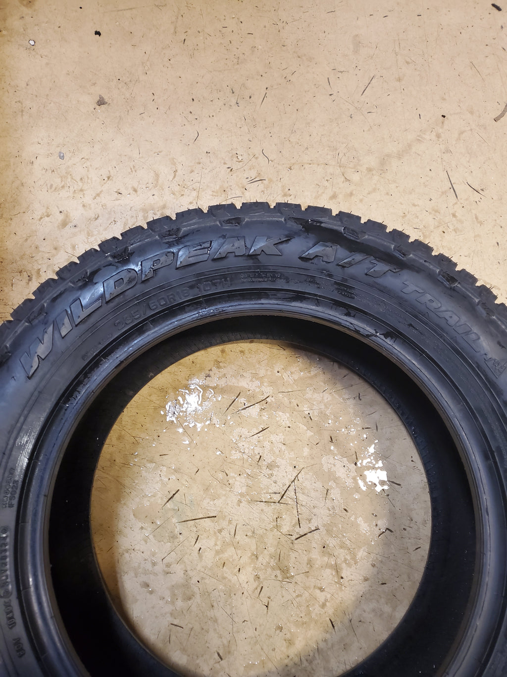 FALKEN WILDPEAK A/T TRAIL BSW P 235 60 18 107H XL ALL TERRAIN TIRE 28712816