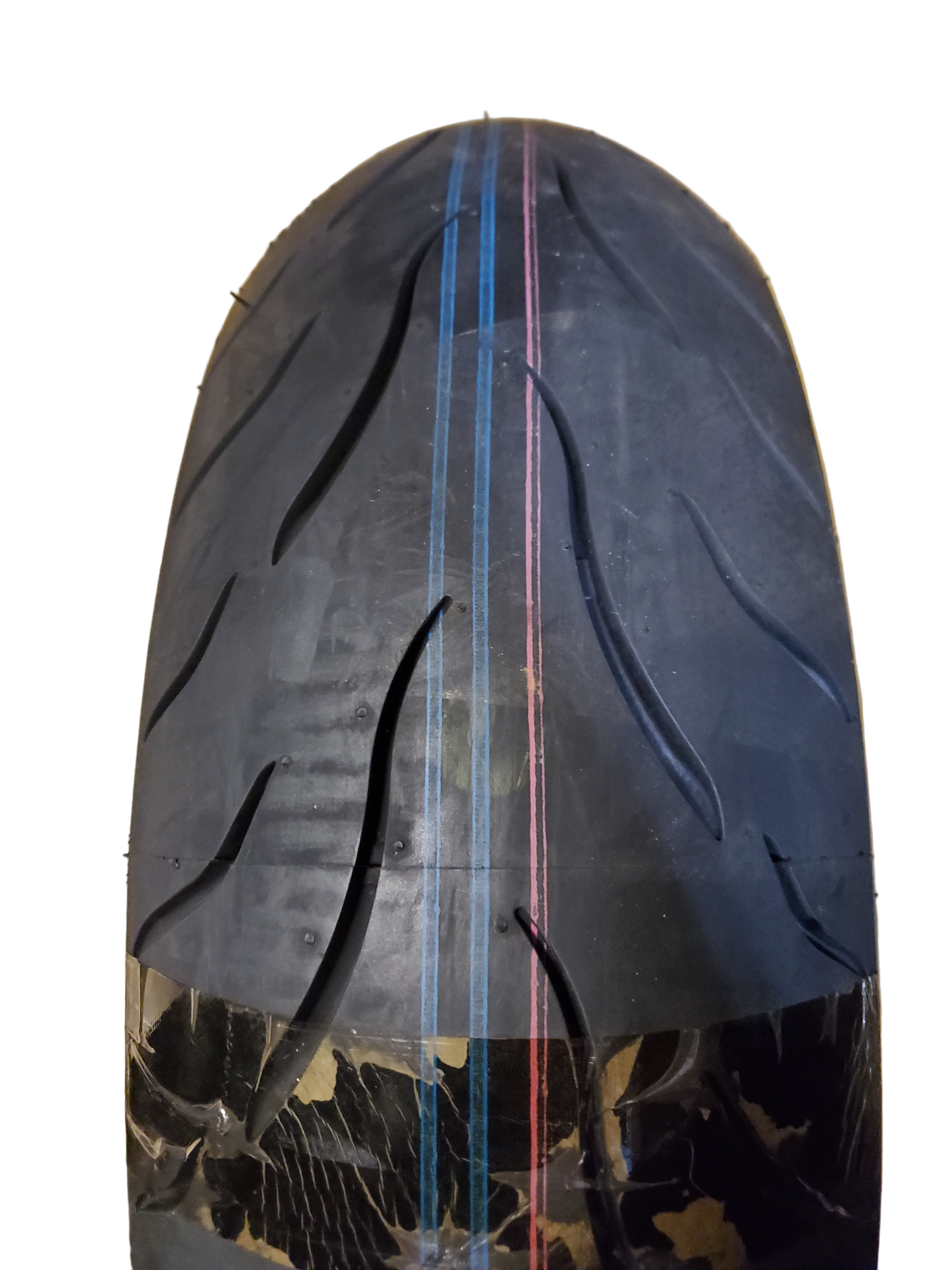 KENDA KM1 ST ROAD BSW 160 60 17 69W REAR MOTORCYCLE TIRE 040016017B1